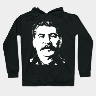 Josef Stalin Minimalistic Pop Art Hoodie